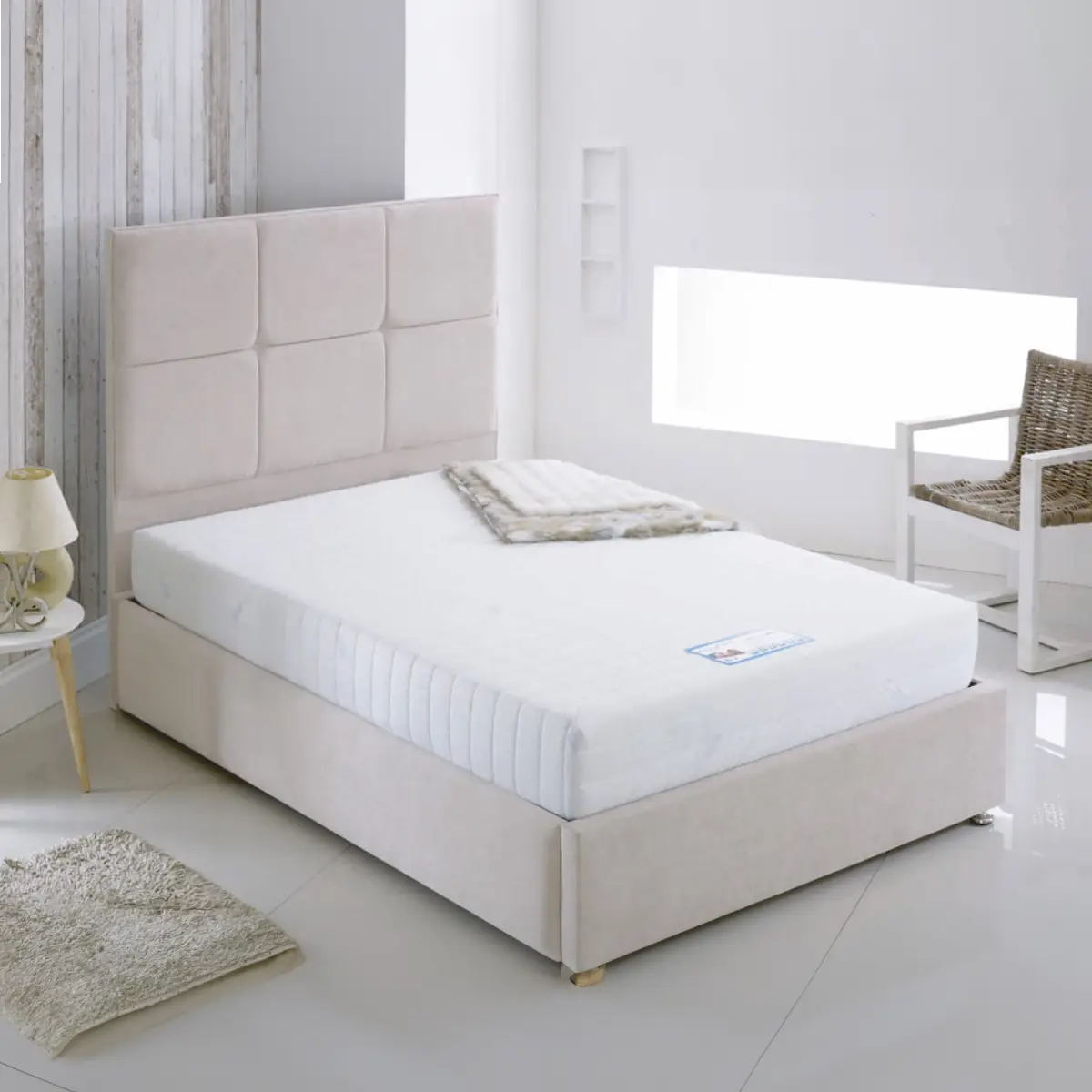 Kayflex Coolmax Memory Foam Mattress