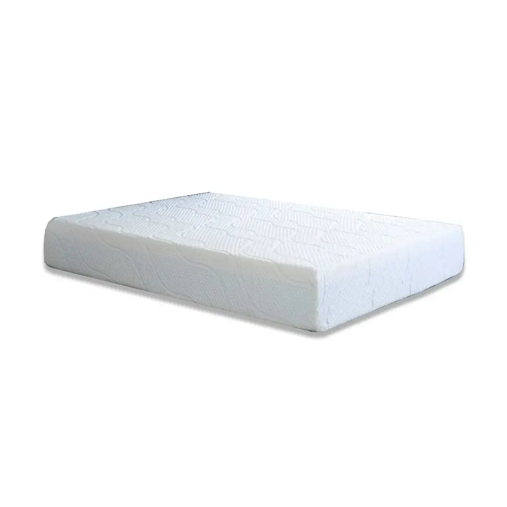 Hybrid Cool Blue Memory Foam Mattress - 001