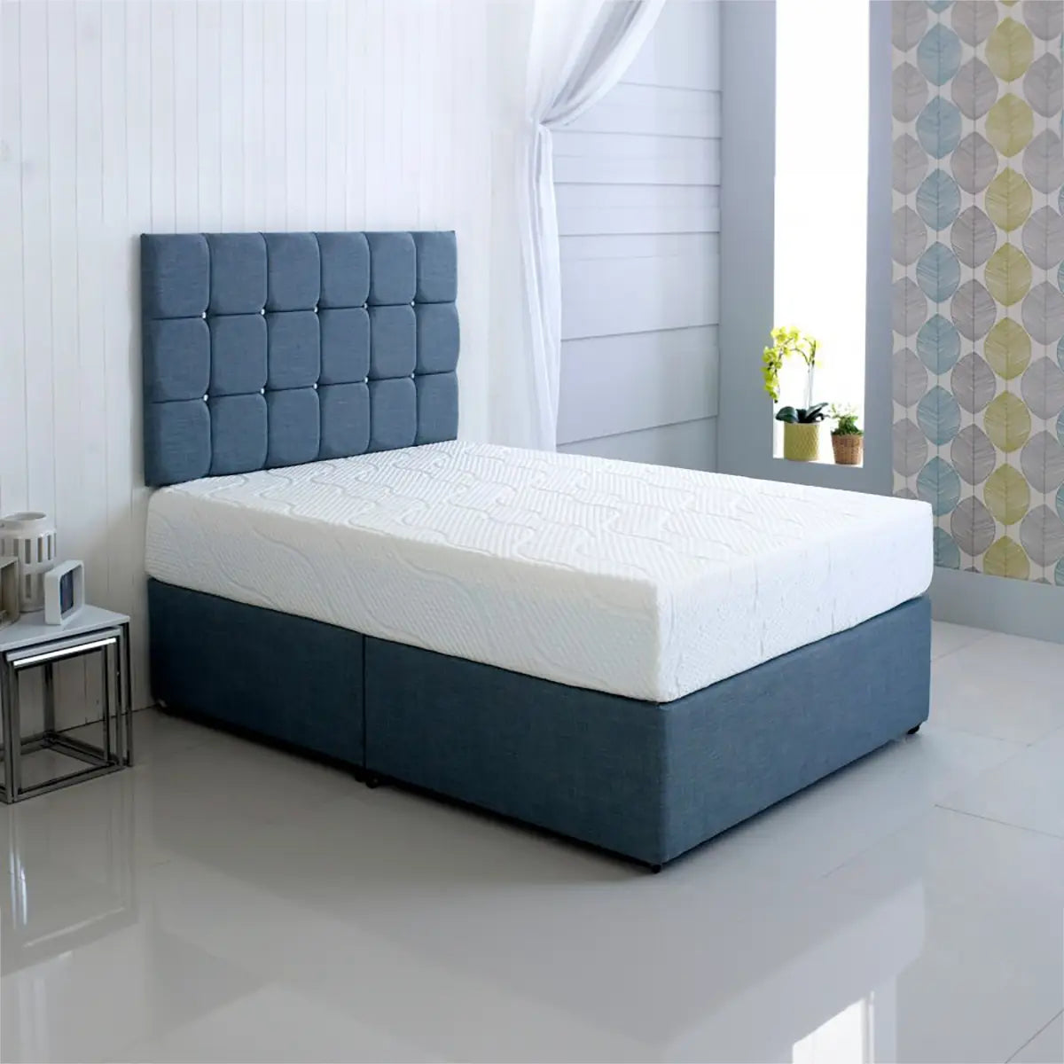 Hybrid Cool Blue Memory Foam Mattress