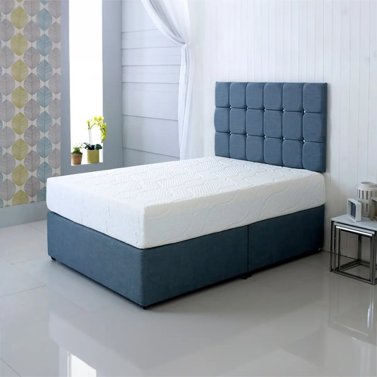 Hybrid Cool Blue Memory Foam Mattress