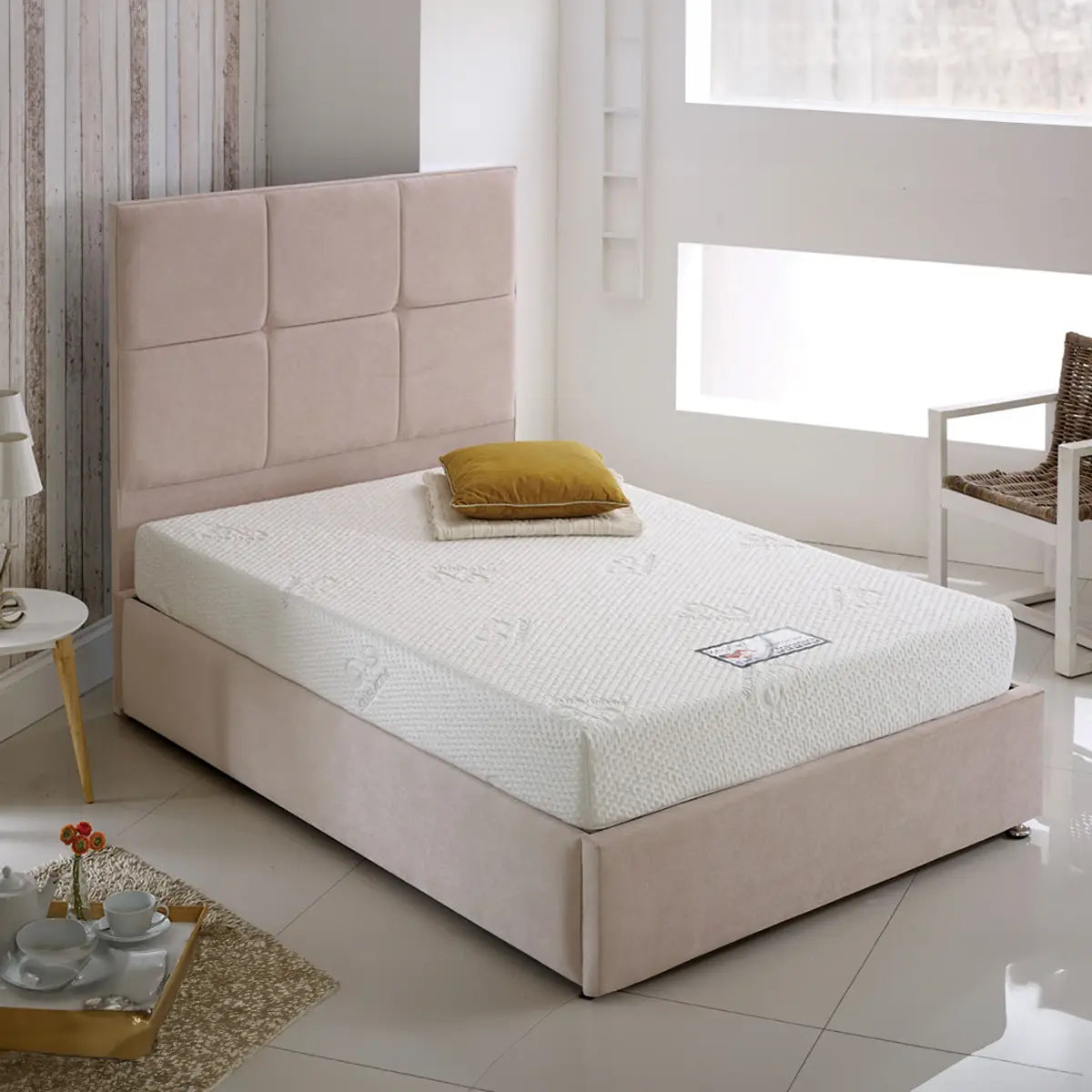 Kayflex Sumptuous Silver Memory Foam Mattress