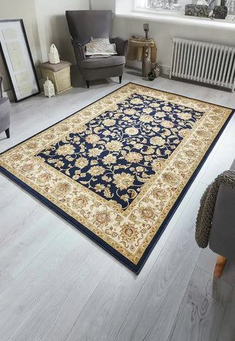 Kendra Traditional Rug, Available in 11 designs also available in 8 sizes - Kendra 3330B Lifestyle Image