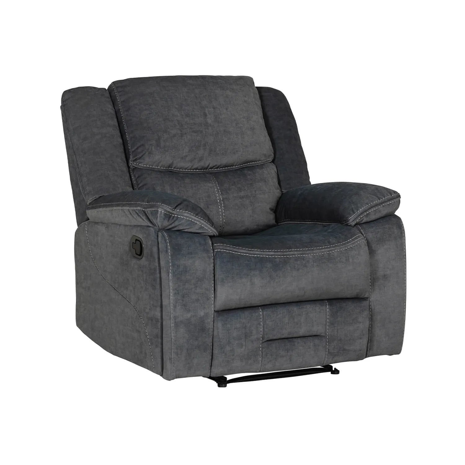 Kent Recliner Armchair in Charcoal