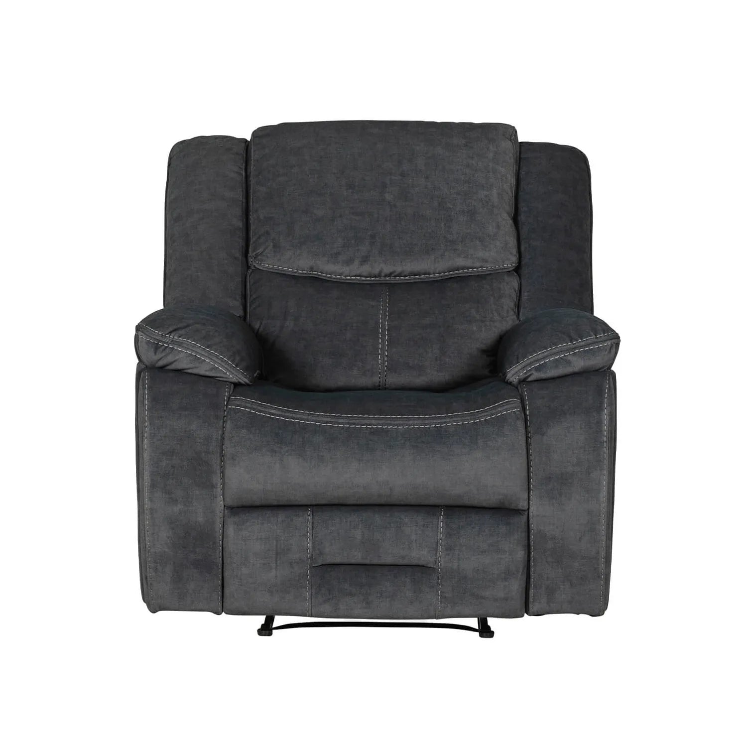 Kent Recliner Armchair in Charcoal