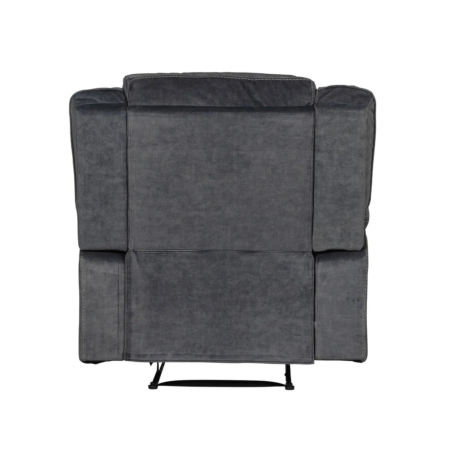 Kent Recliner Armchair in Charcoal