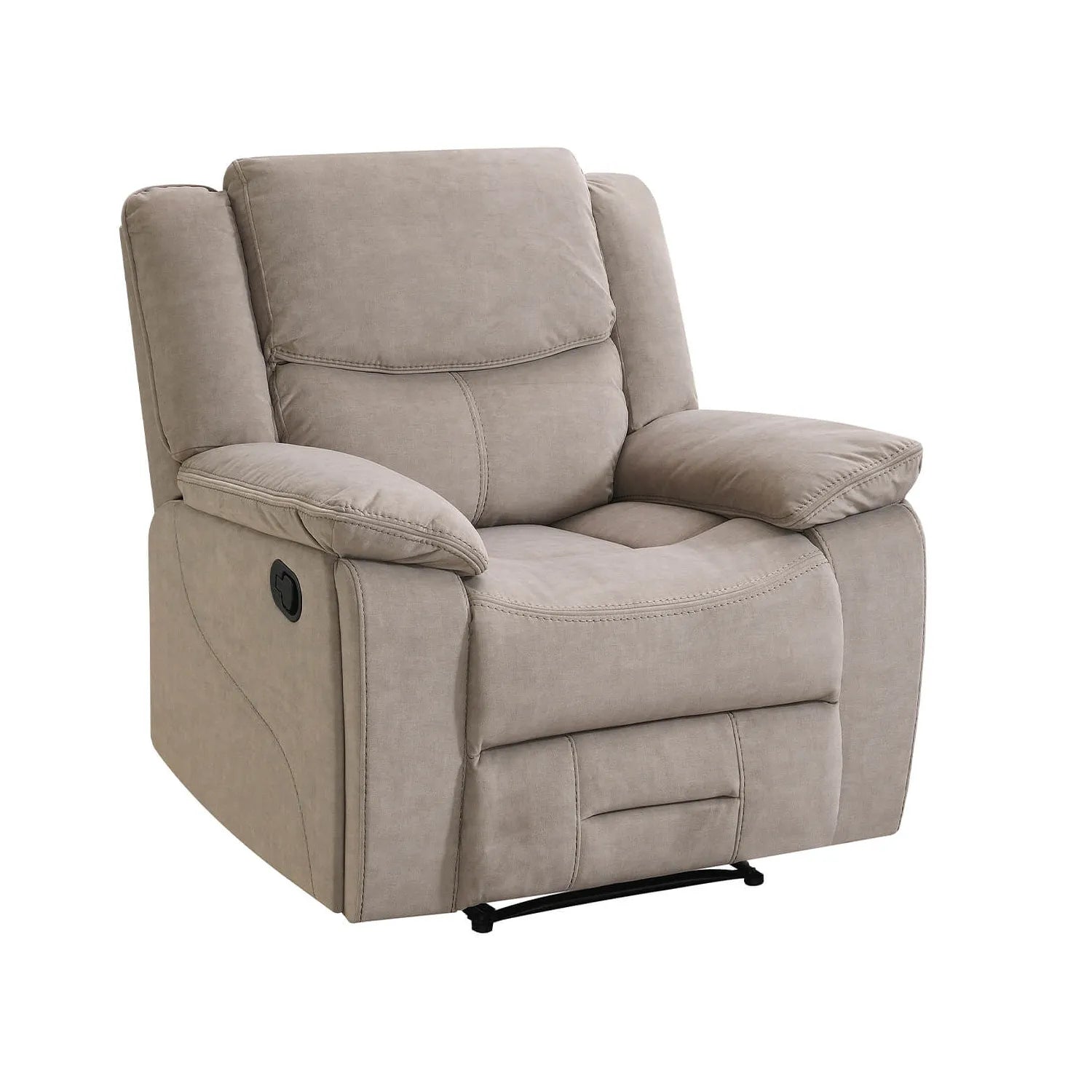 Kent Recliner Armchair in Charcoal