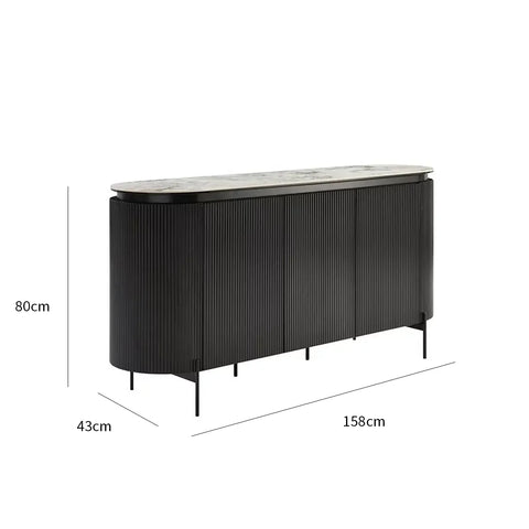 Cos 3 Door Sideboard with Ceramic Top