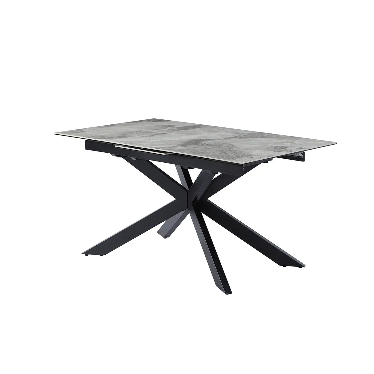 Creed Extendable Ceramic Dining Table - Main Image