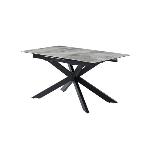 Creed Extendable Ceramic Dining Table With Chairs - Dining Table 