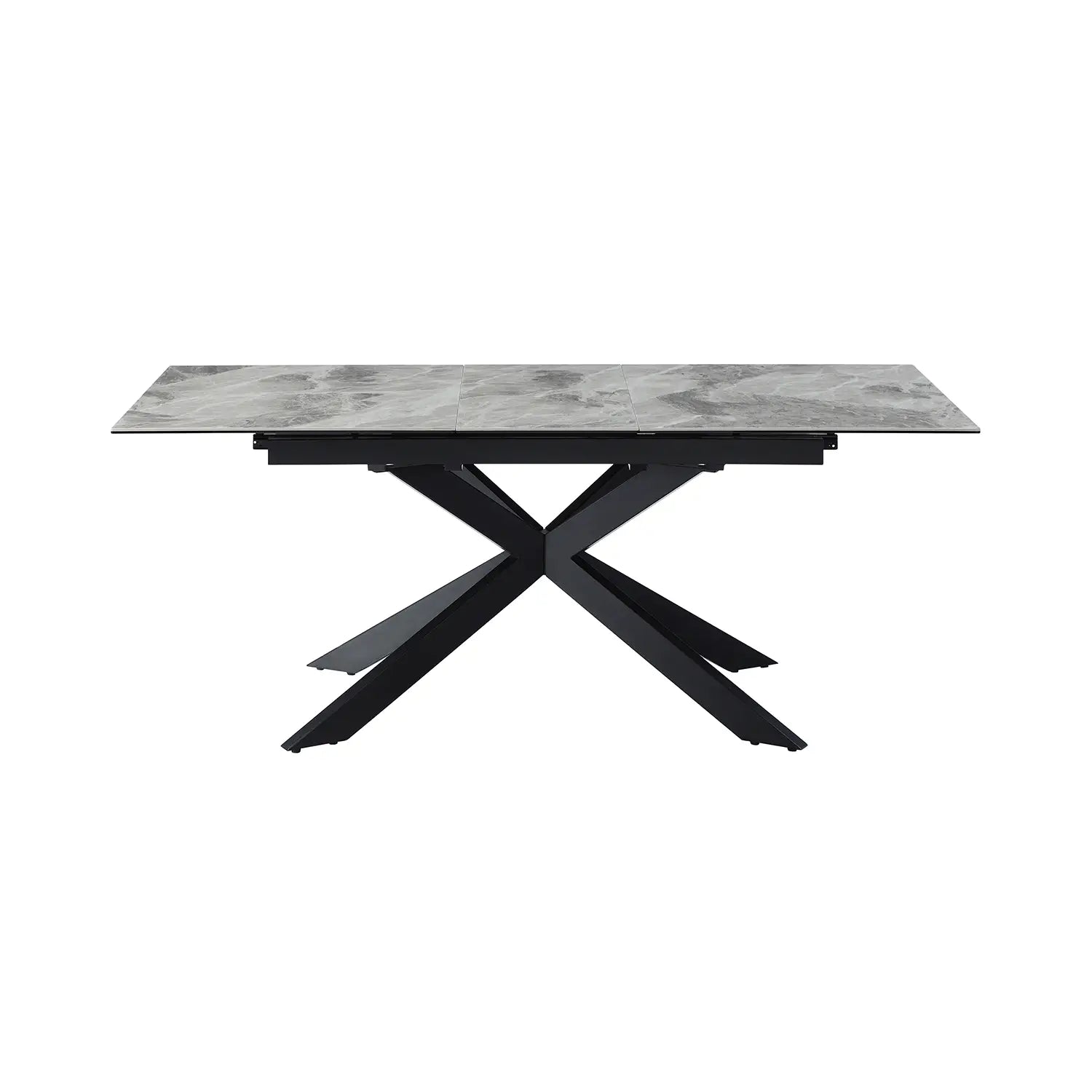 Creed Extendable Ceramic Dining Table With Chairs