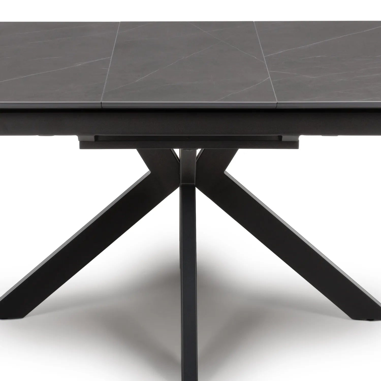 Logan Grey Sintered Stone 1400-1800mm Extending Table