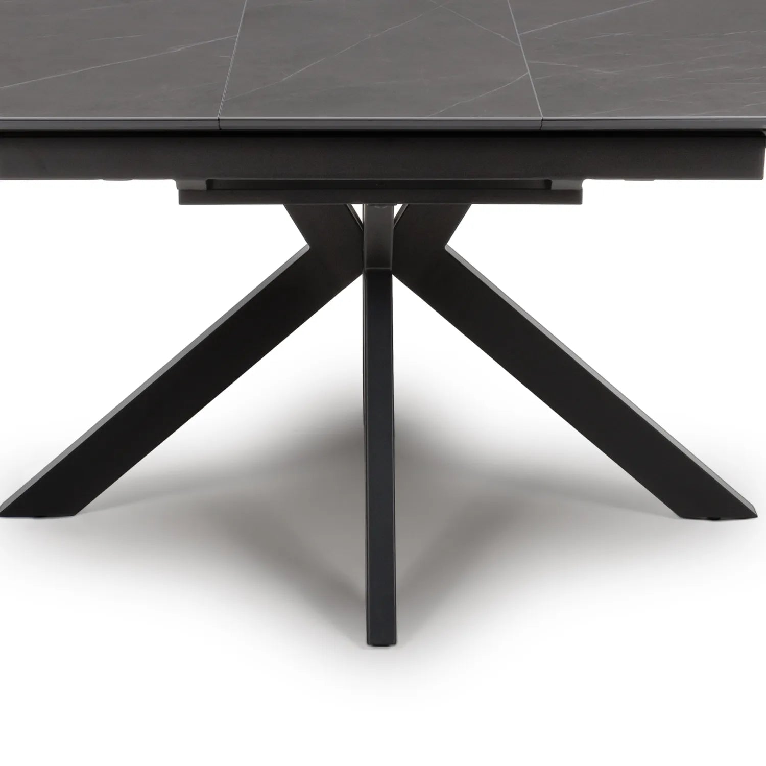 Logan Grey Sintered Stone 1400-1800mm Extending Table