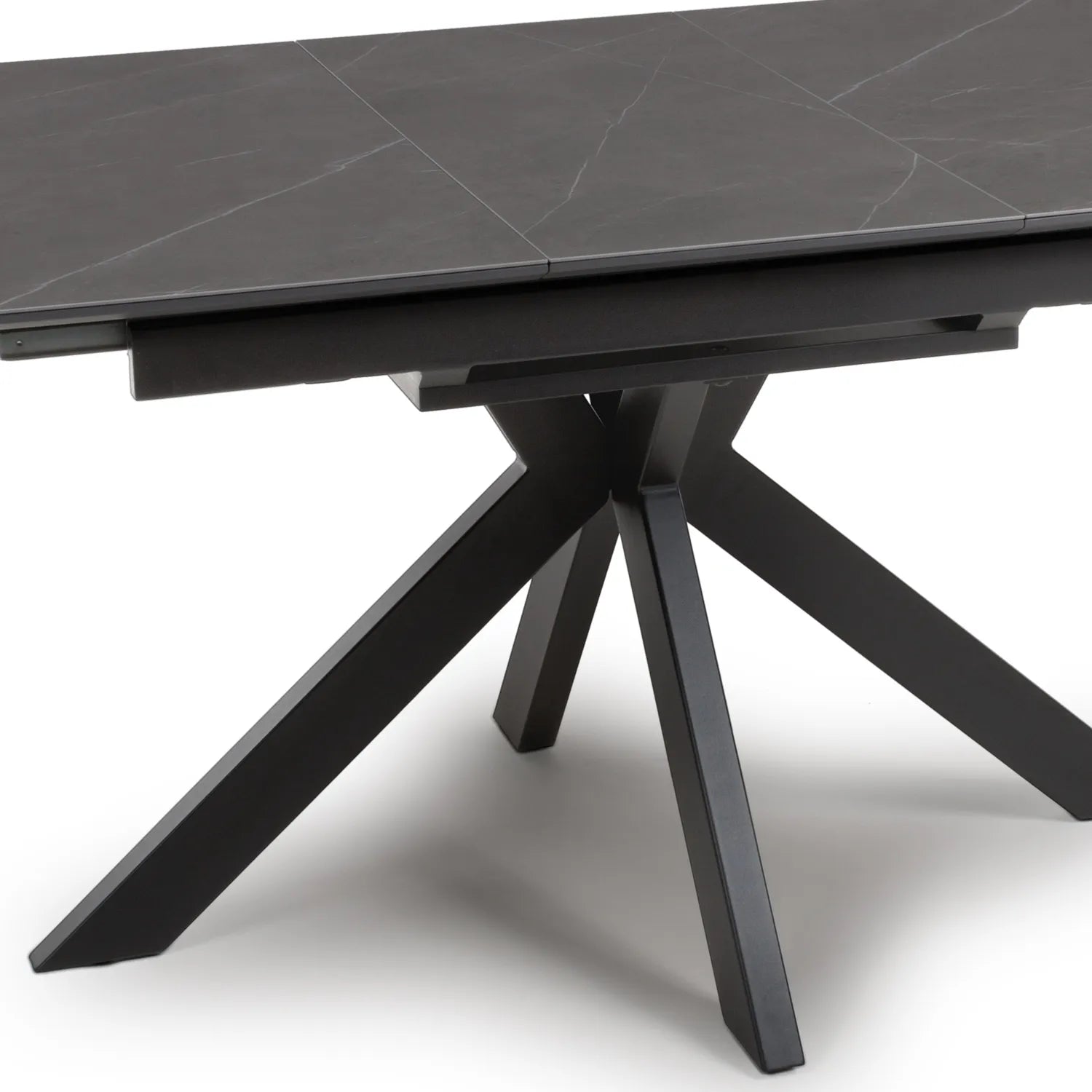 Logan Grey Sintered Stone 1400-1800mm Extending Table