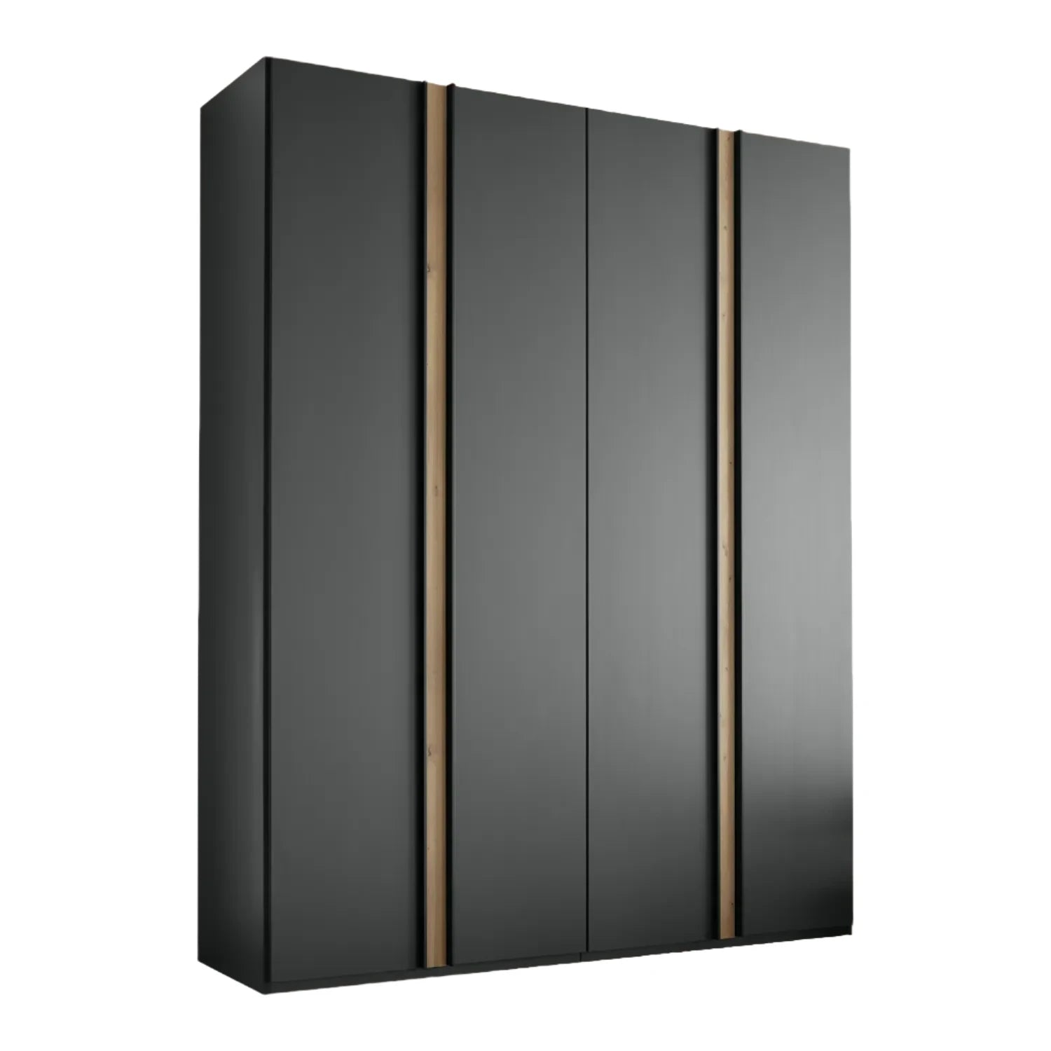 Wiemann Laguna 200cm Graphite 4 Door Wardrobe