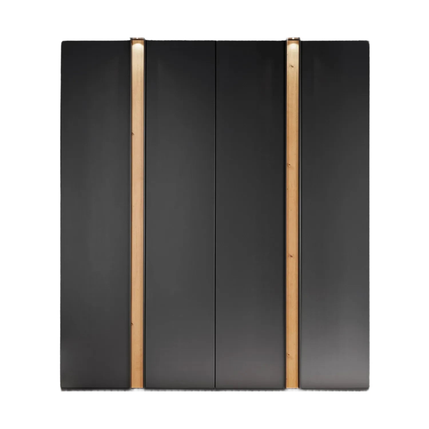 Wiemann Laguna 200cm Graphite 4 Door Wardrobe