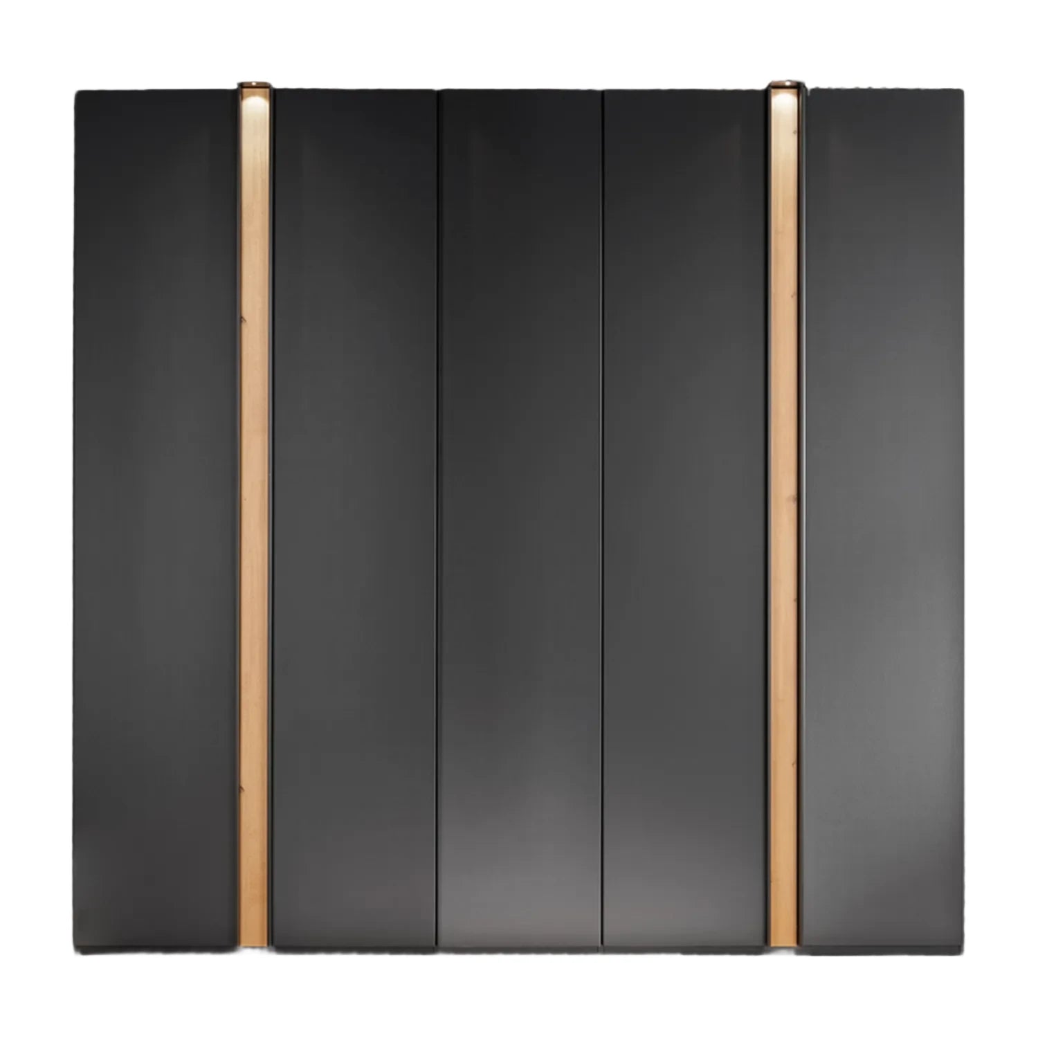 Laguna 250cm Graphite 5 Door Wardrobe