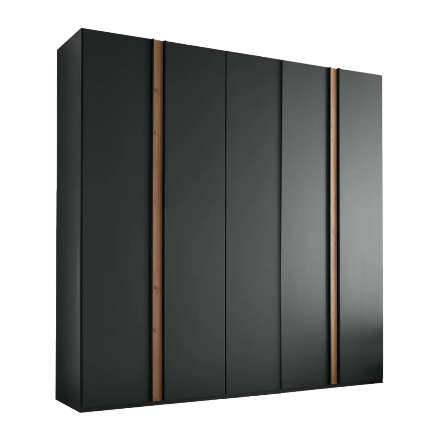 Laguna 250cm Graphite 5 Door Wardrobe