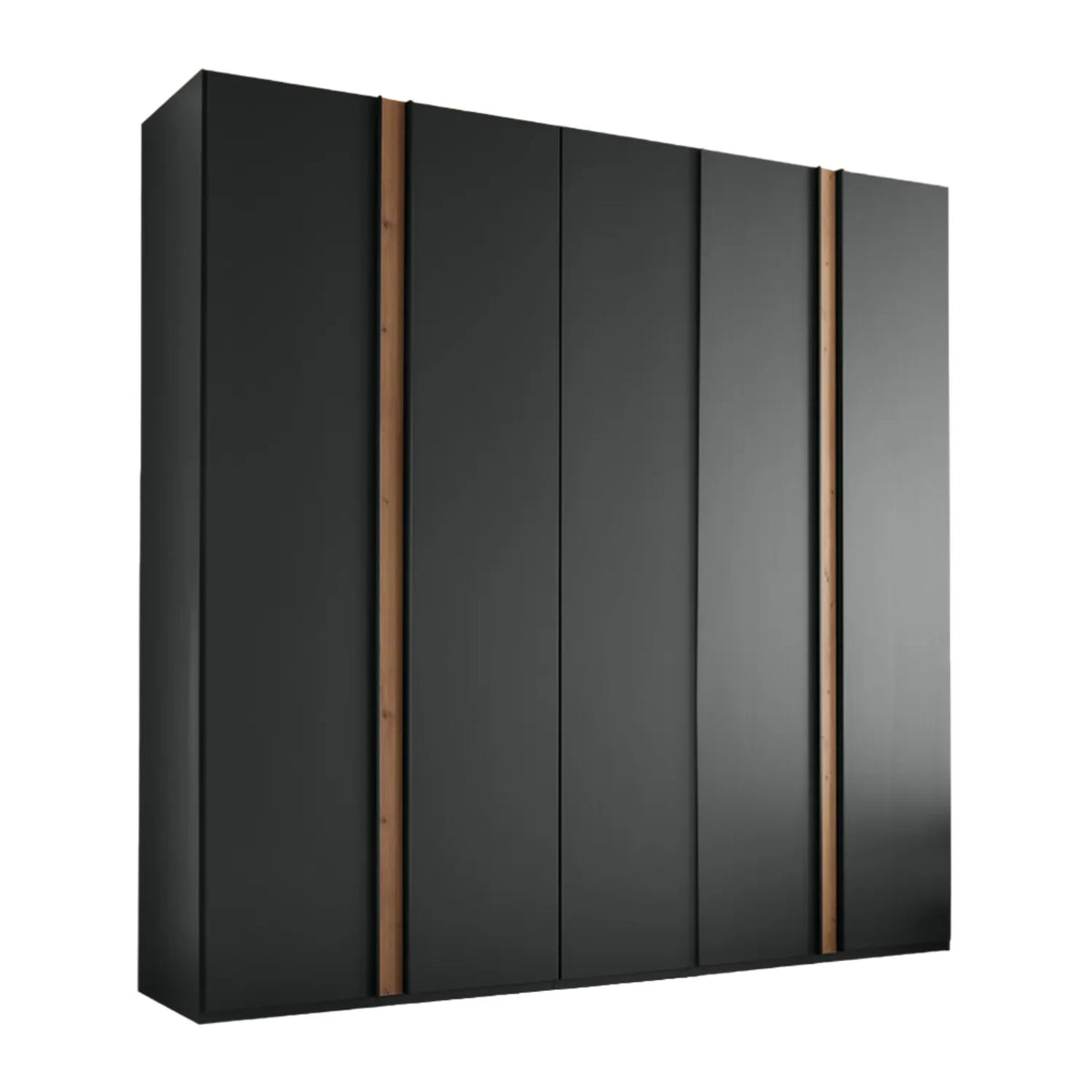 Wiemann Laguna 250cm Graphite 5 Door Wardrobe