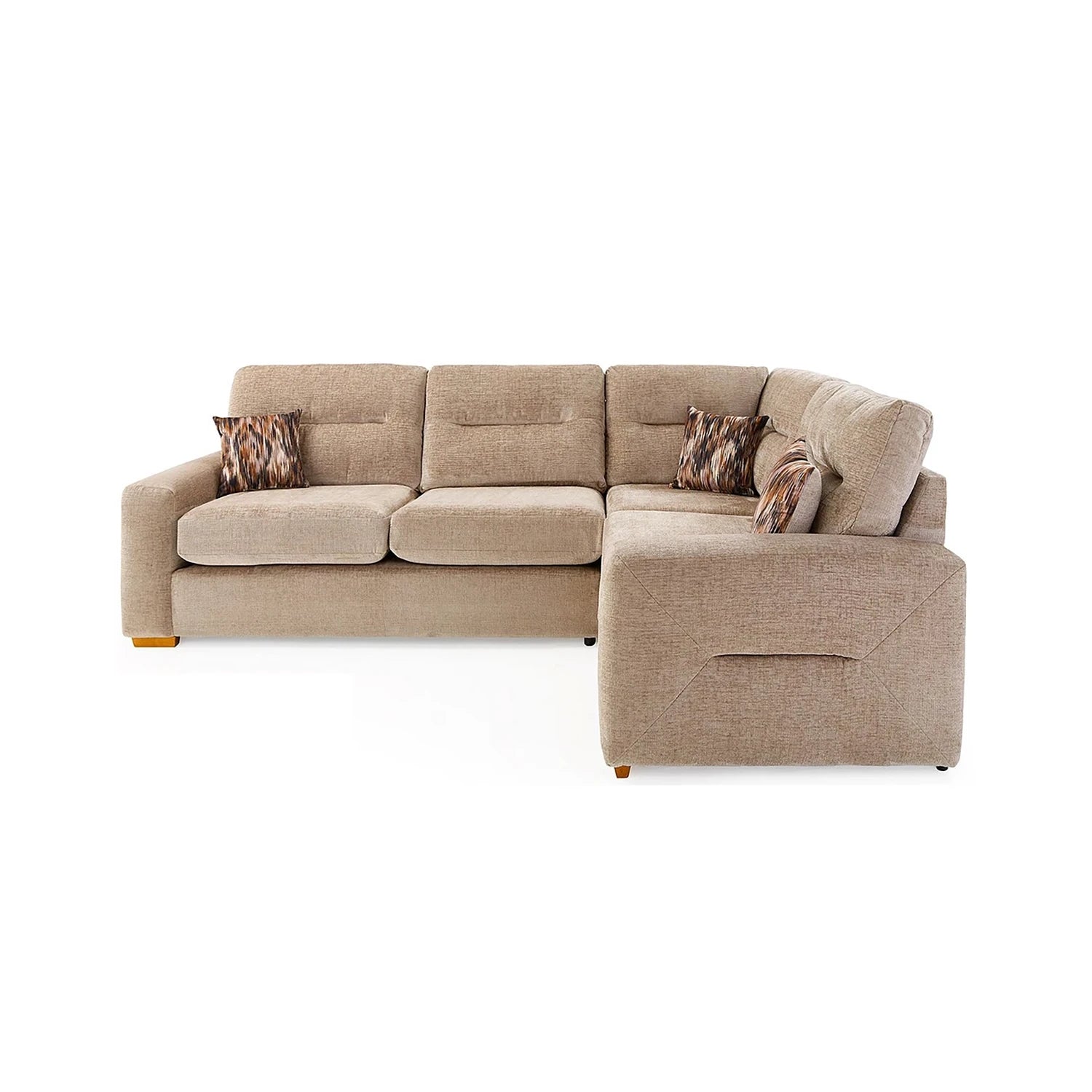 Fairmont Fabric Upholstered Corner Sofa