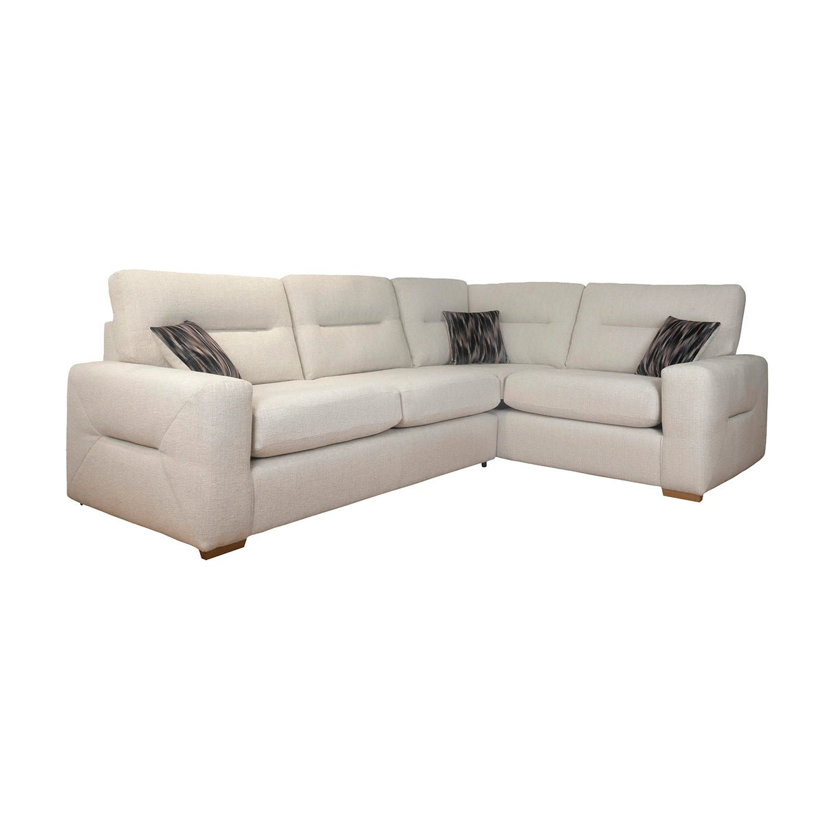 Fairmont Fabric Upholstered Corner Sofa