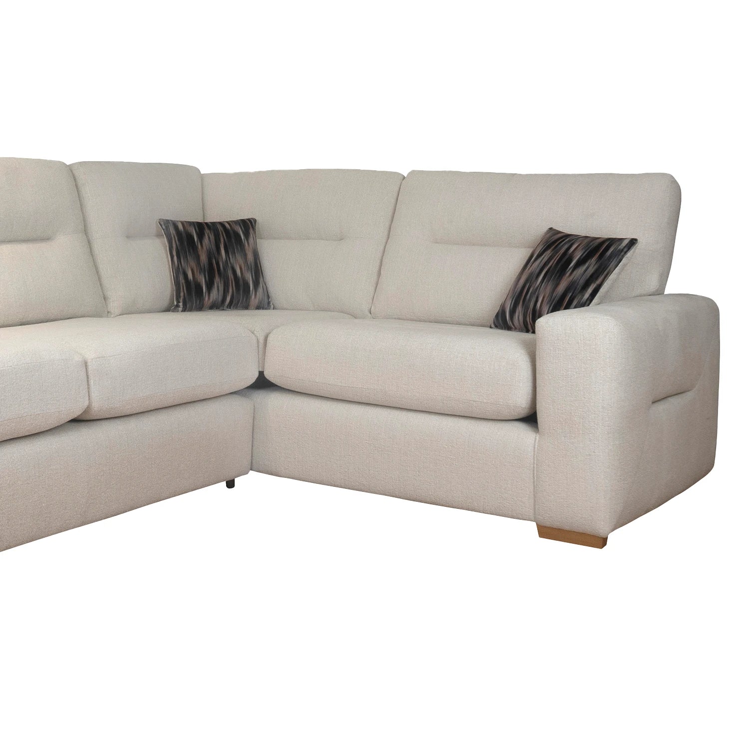 Fairmont Fabric Upholstered Corner Sofa