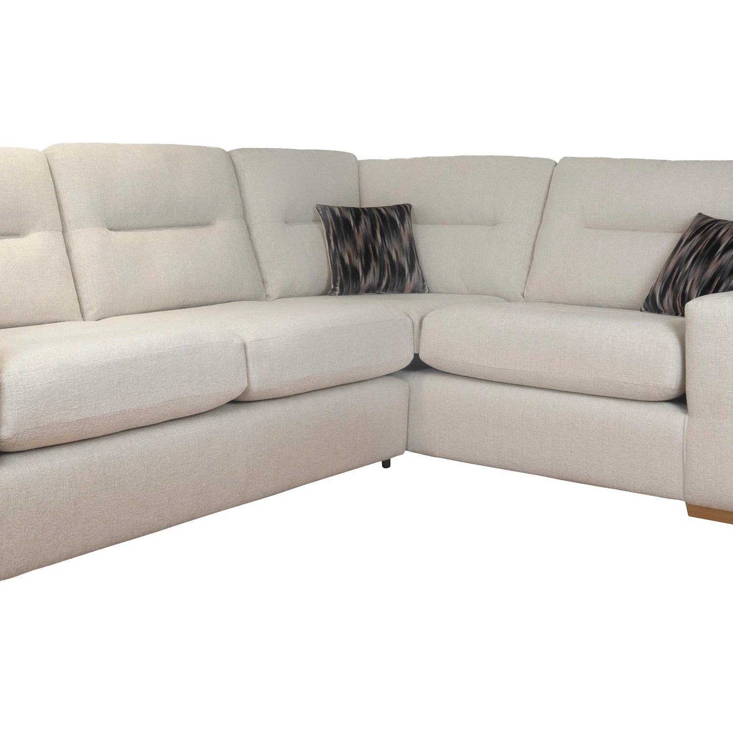 Fairmont Fabric Upholstered Corner Sofa