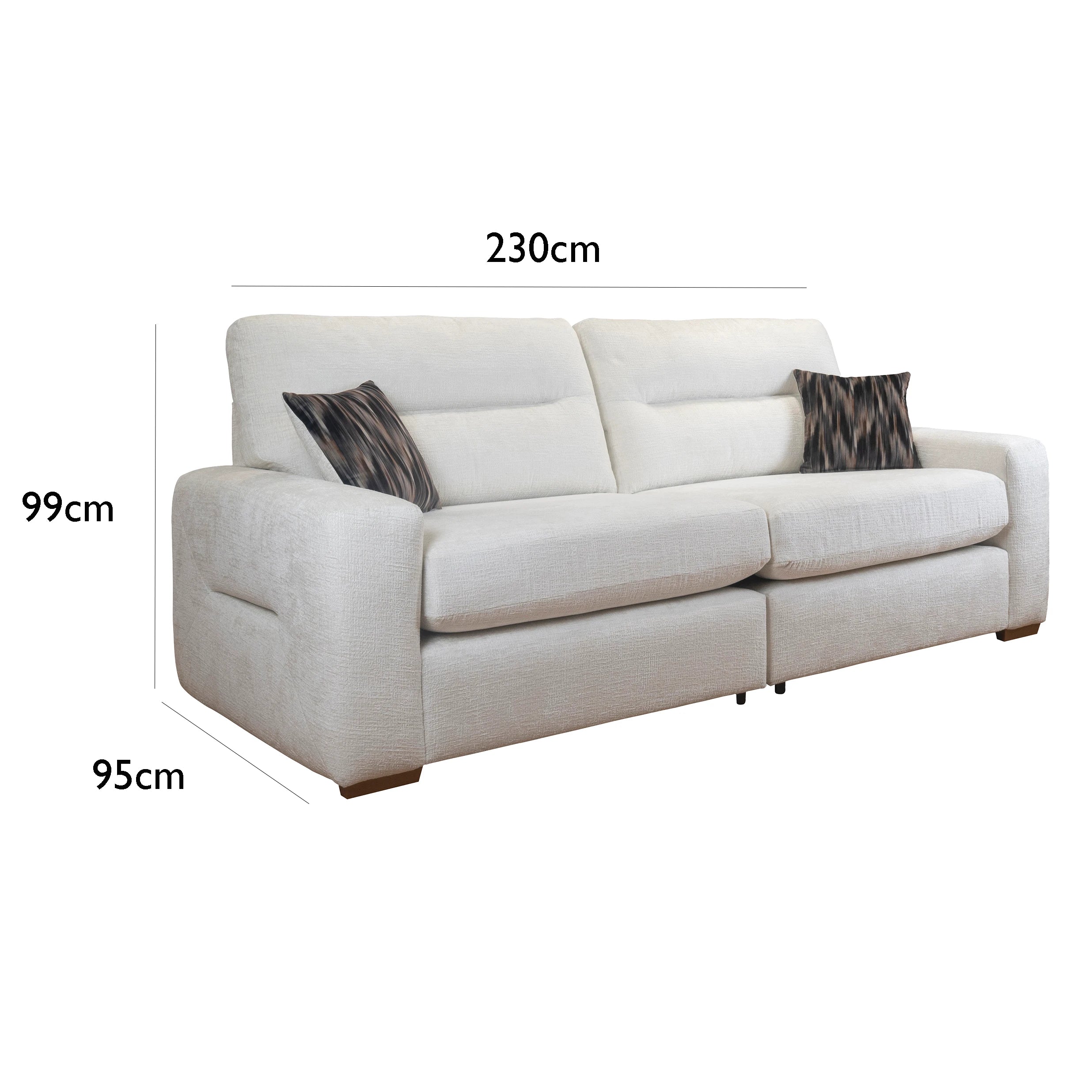 Fairmont Fabric Upholstered Sofa Collection