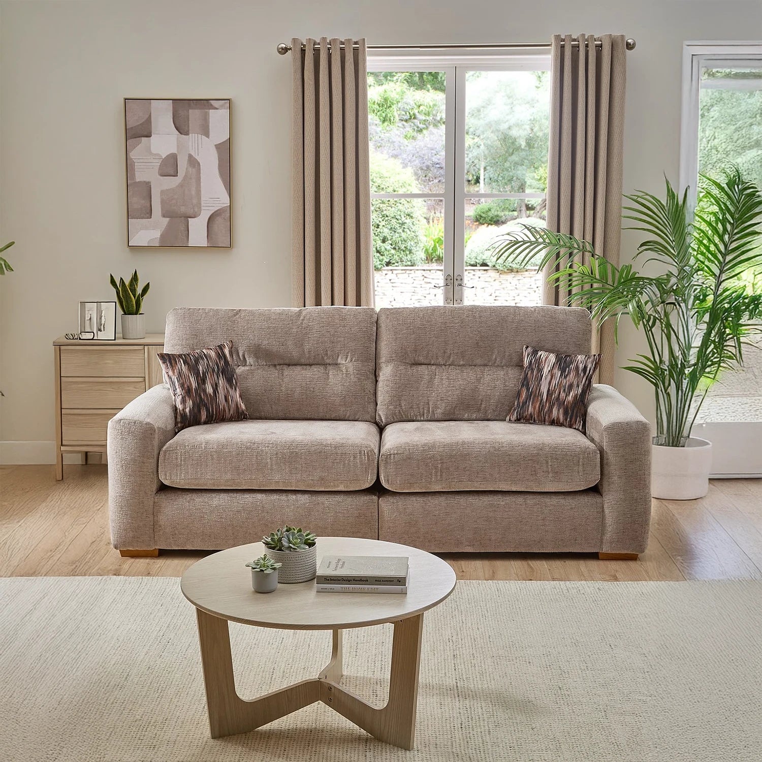 Fairmont Fabric Upholstered Sofa Collection