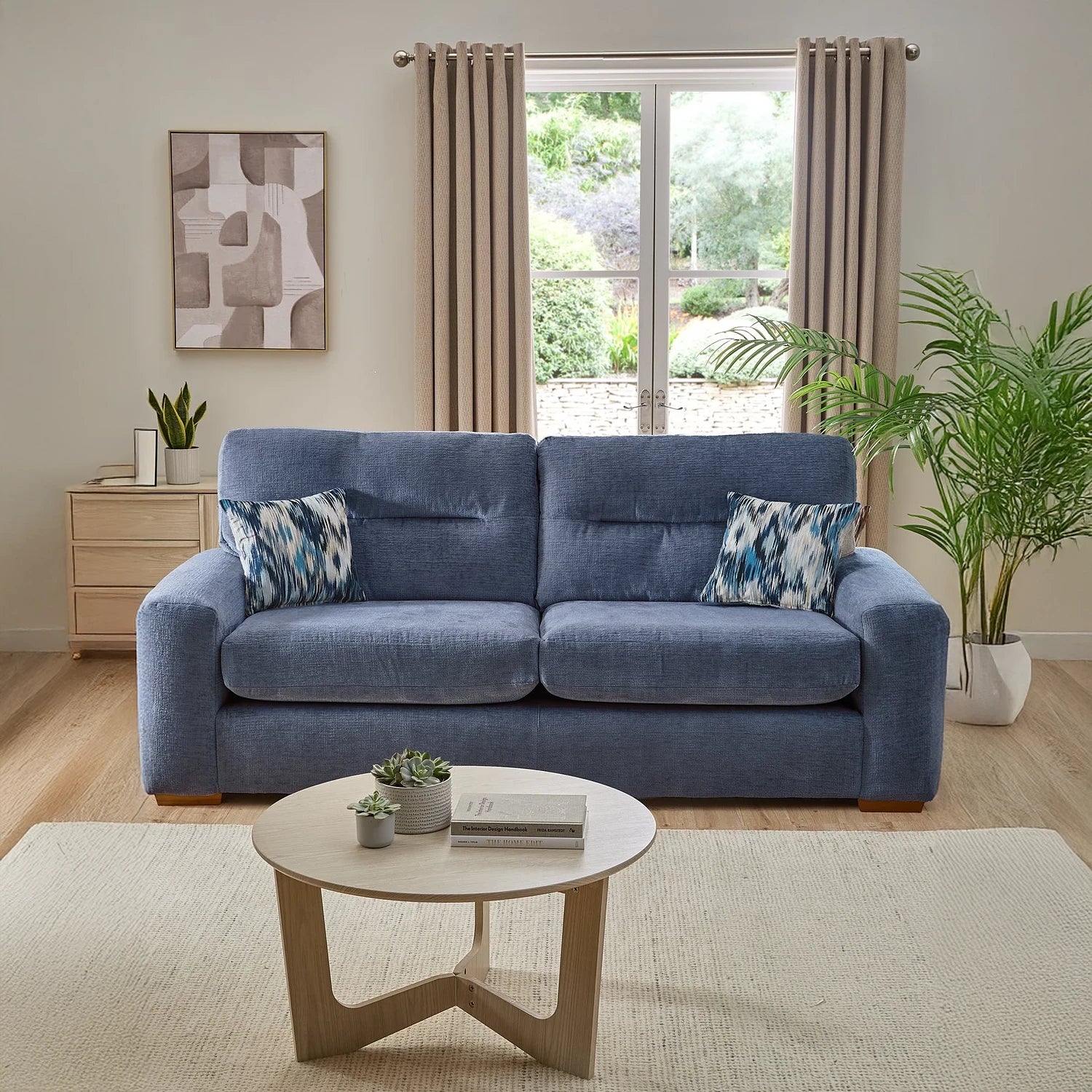 Fairmont Fabric Upholstered Sofa Collection