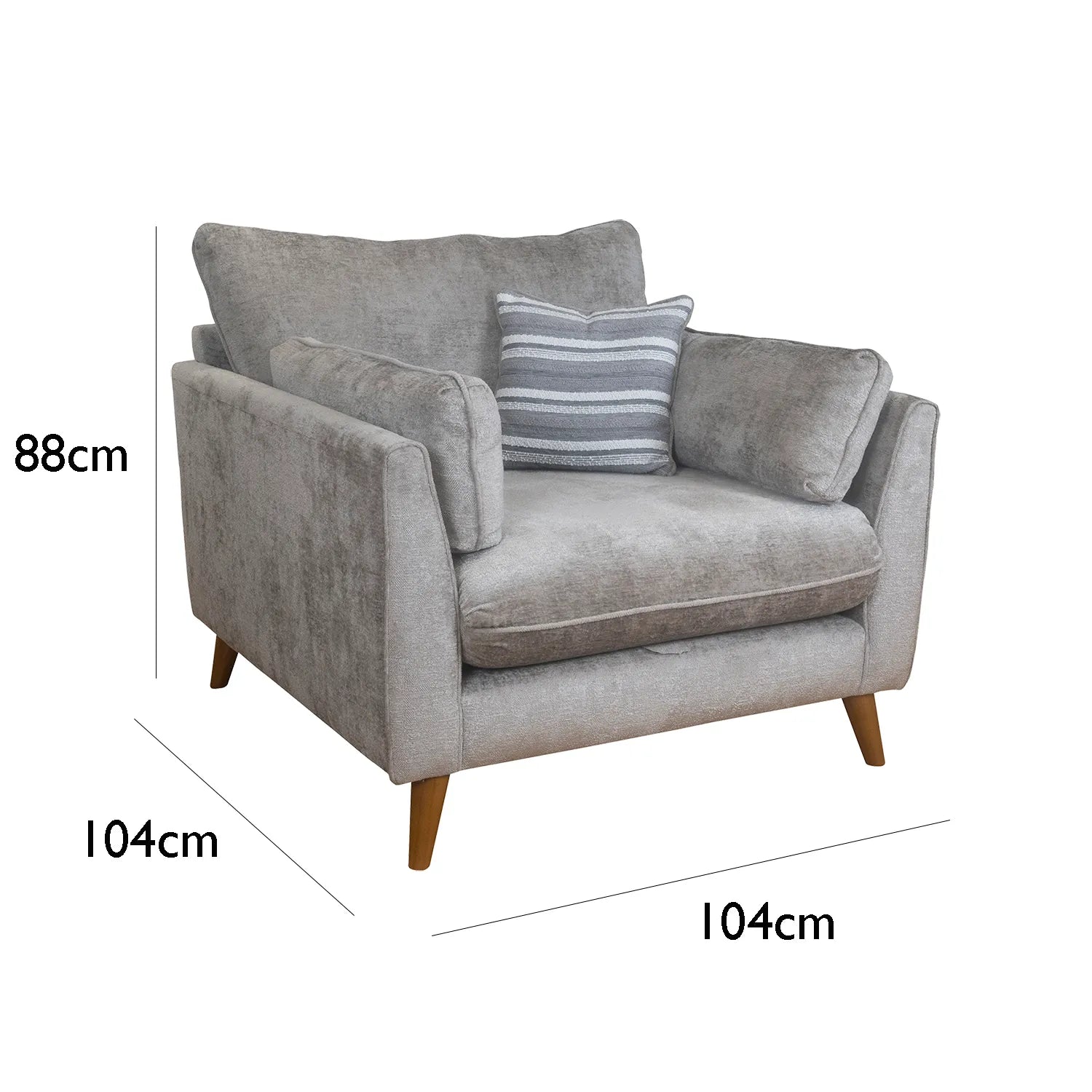 Kensington Padua Fabric Sofa Collection