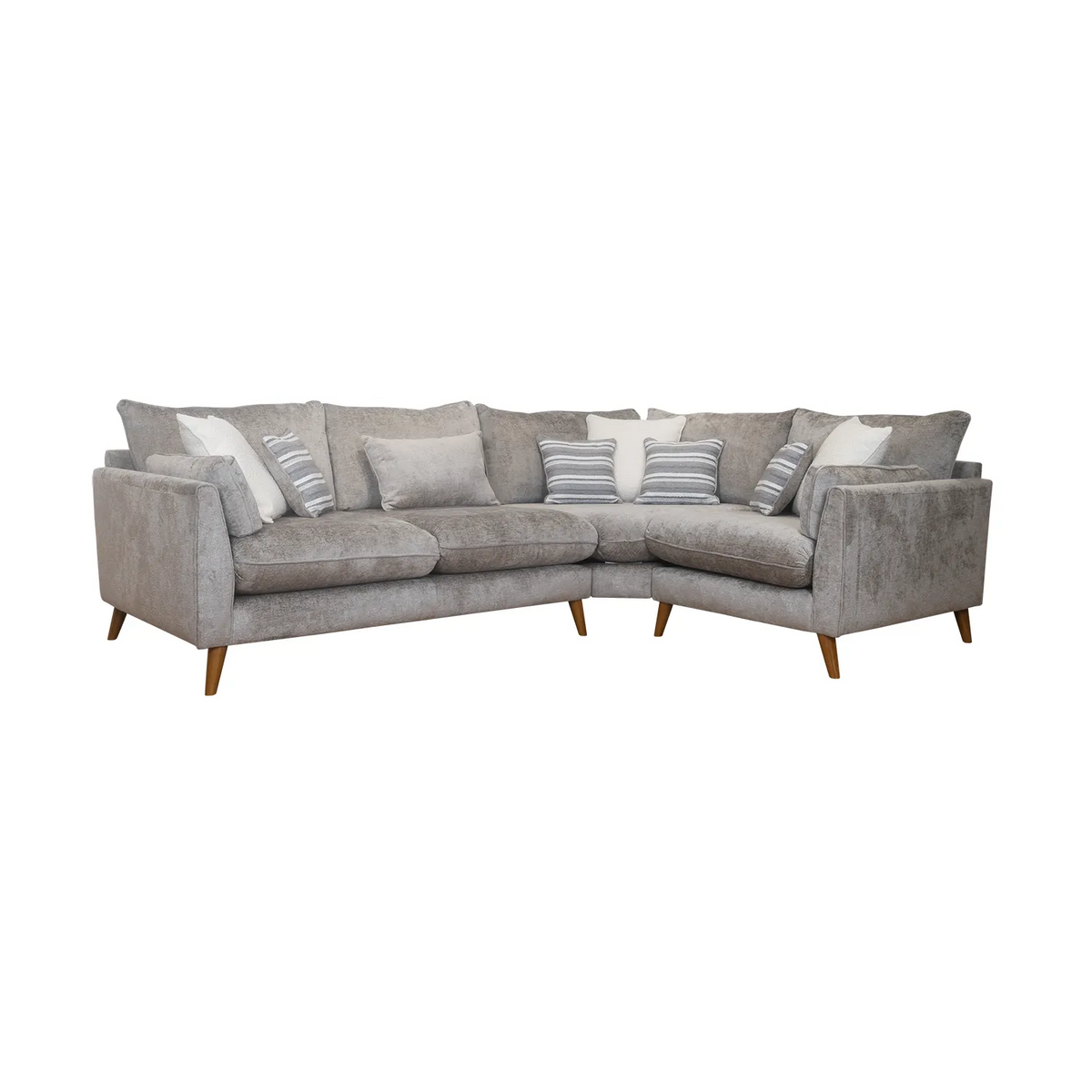 Kensington Padua Fabric 2 Corner 1 Sofa