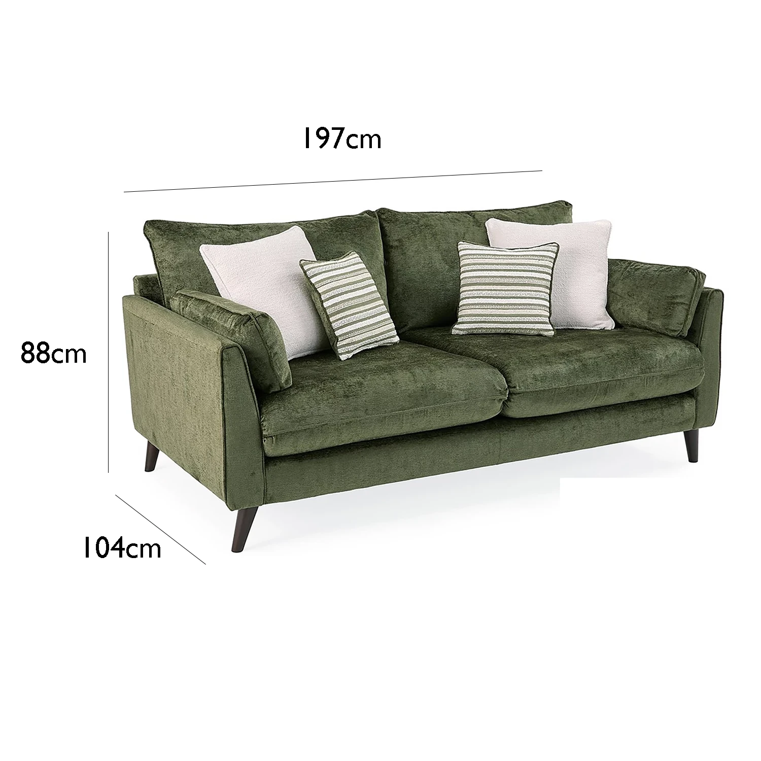 Kensington Padua Fabric Sofa Collection