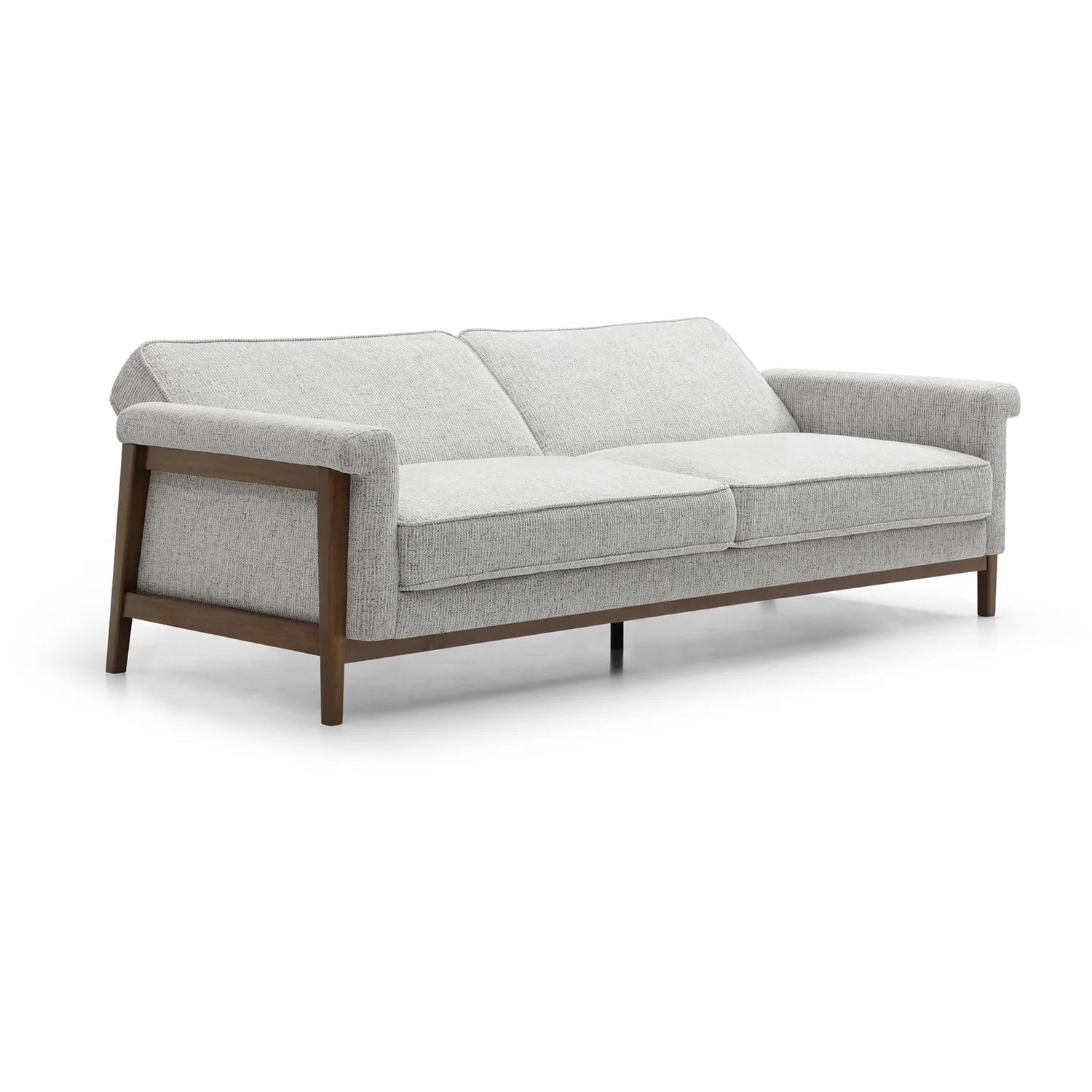 Leon Wood Frame Scandi Sofa Bed