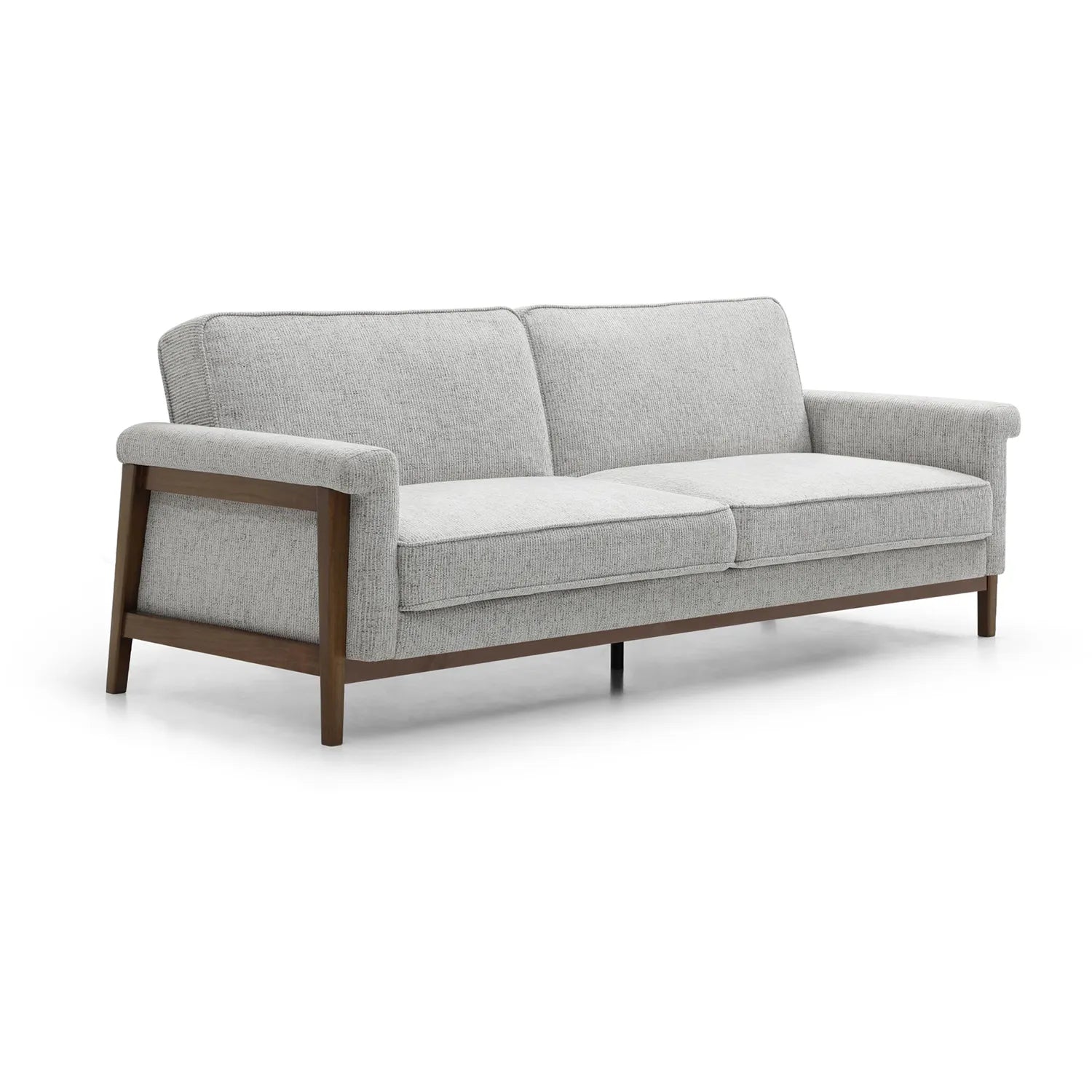 Leon Wood Frame Scandi Sofa Bed