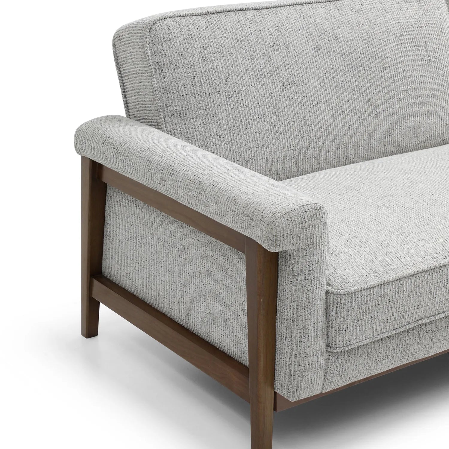 Leon Wood Frame Scandi Sofa Bed