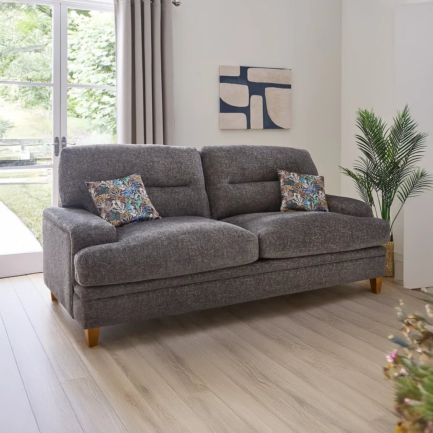 Lorenzo Sofa Collection 3 Seater, 2 Seater, and Armchair