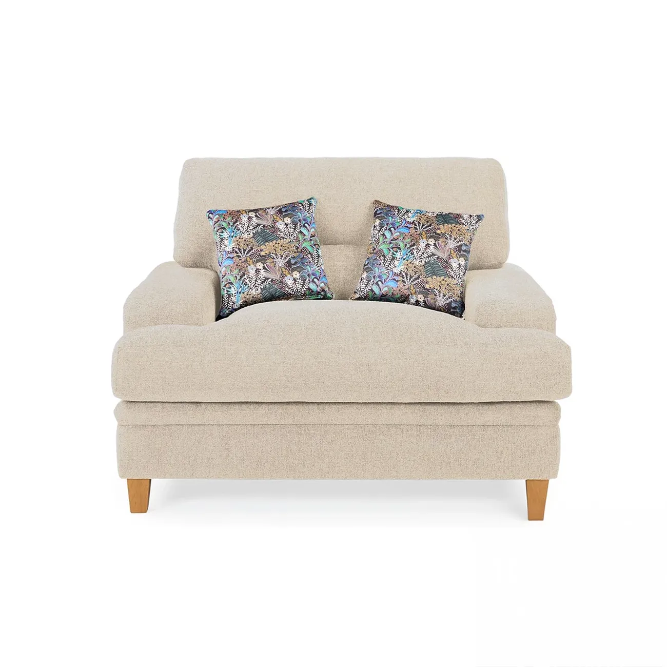 Lorenzo Sofa Collection 3 Seater, 2 Seater, and Armchair