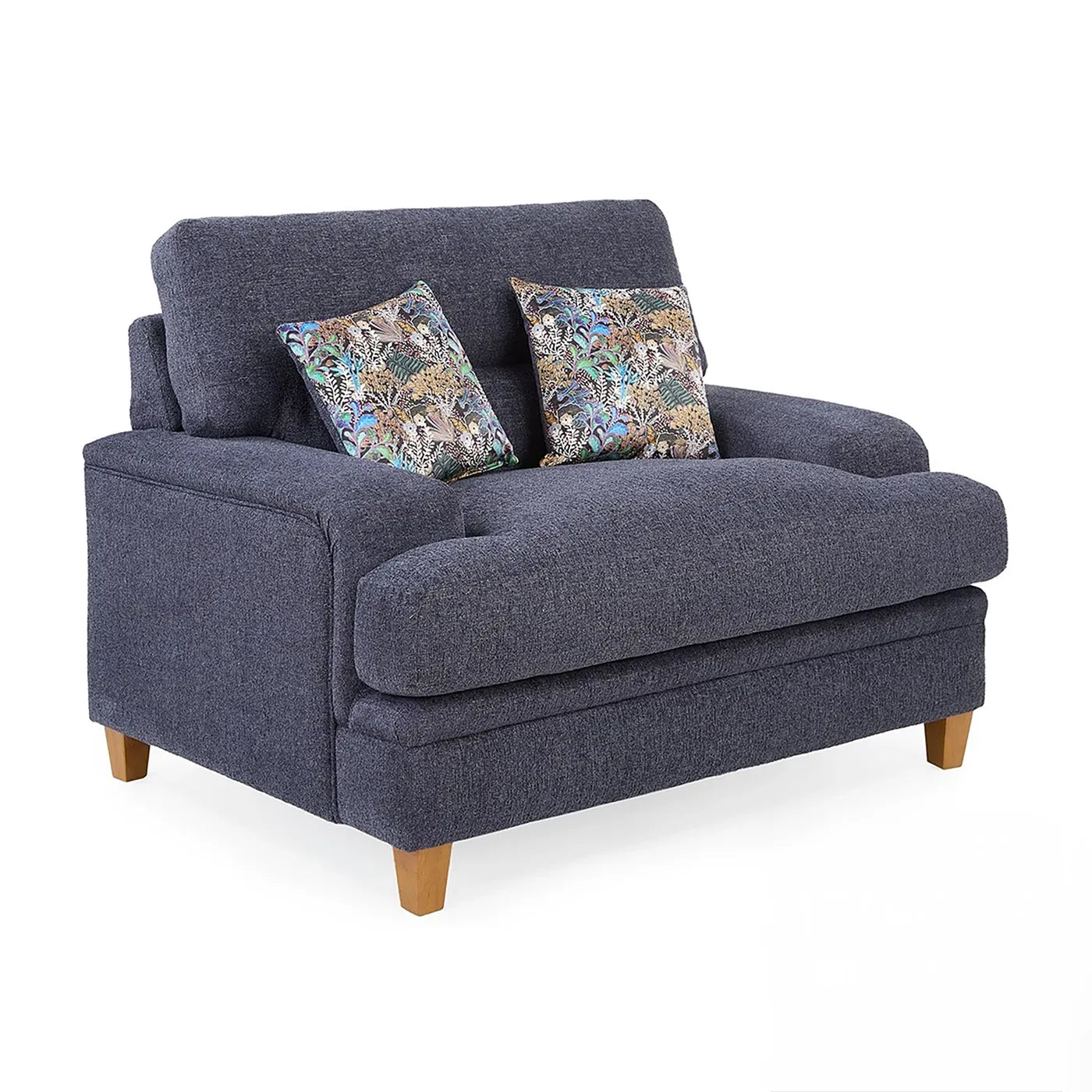 Lorenzo Sofa Collection 3 Seater, 2 Seater, and Armchair