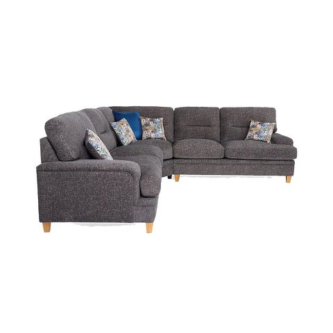 Lorenzo Fabric Upholstered Corner Sofa Group