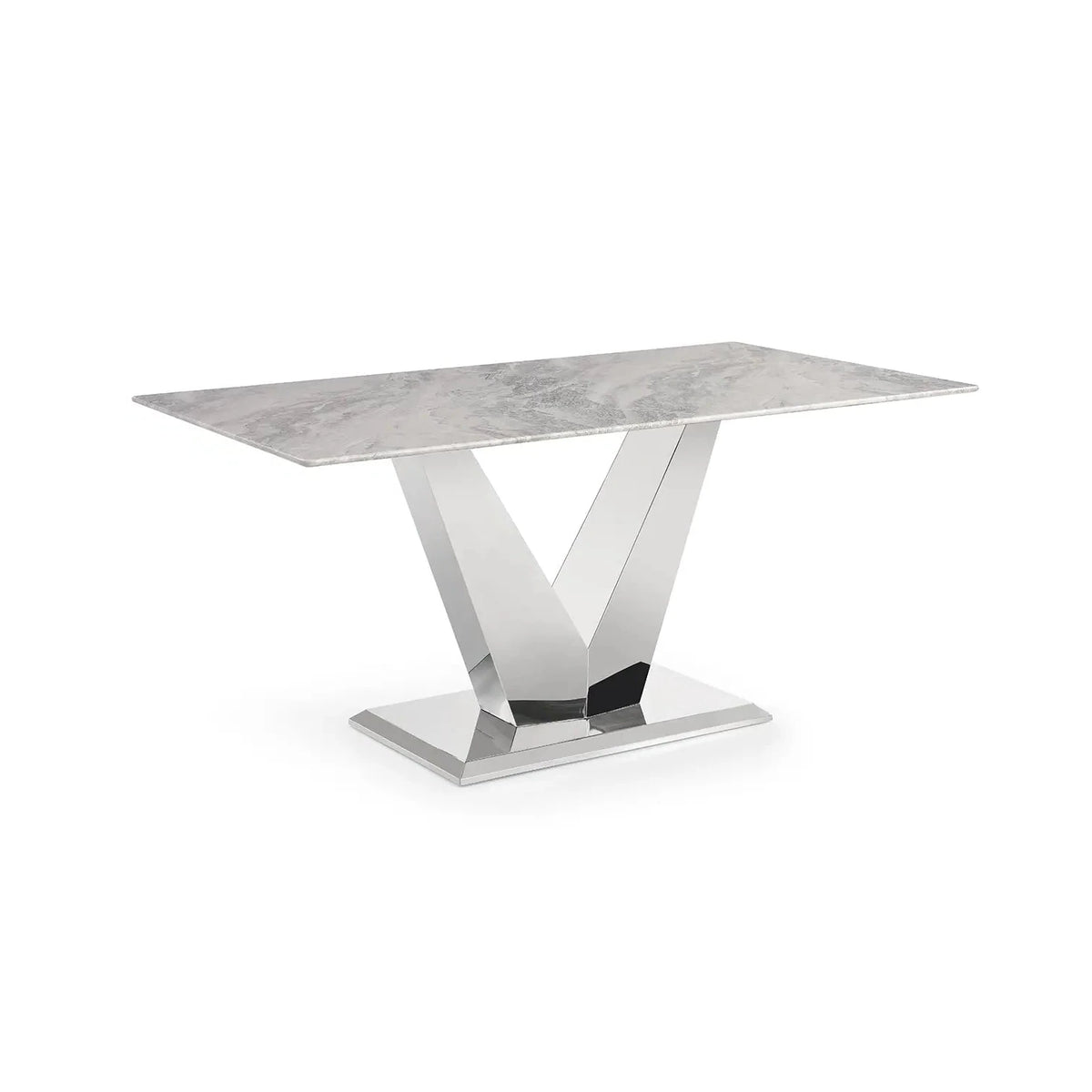 Luann 160cm Fixed Top Table