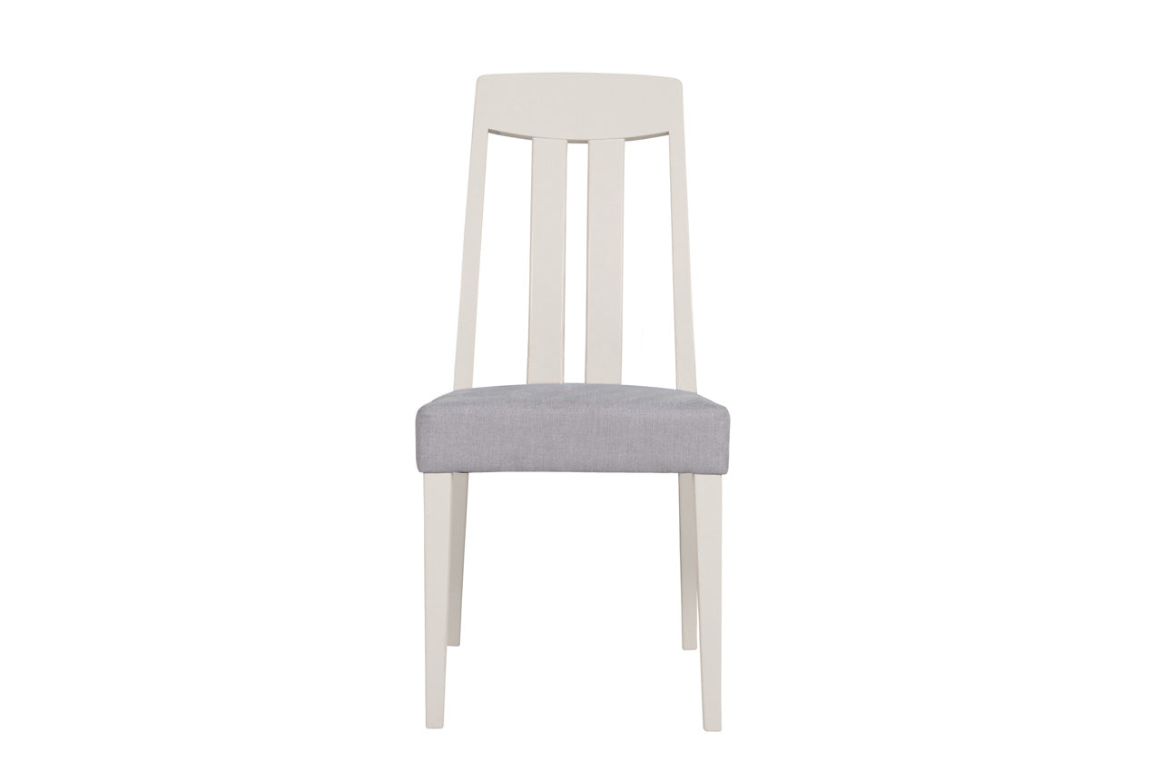 Skye Slat Back Set of 4 Taupe Dining Chairs