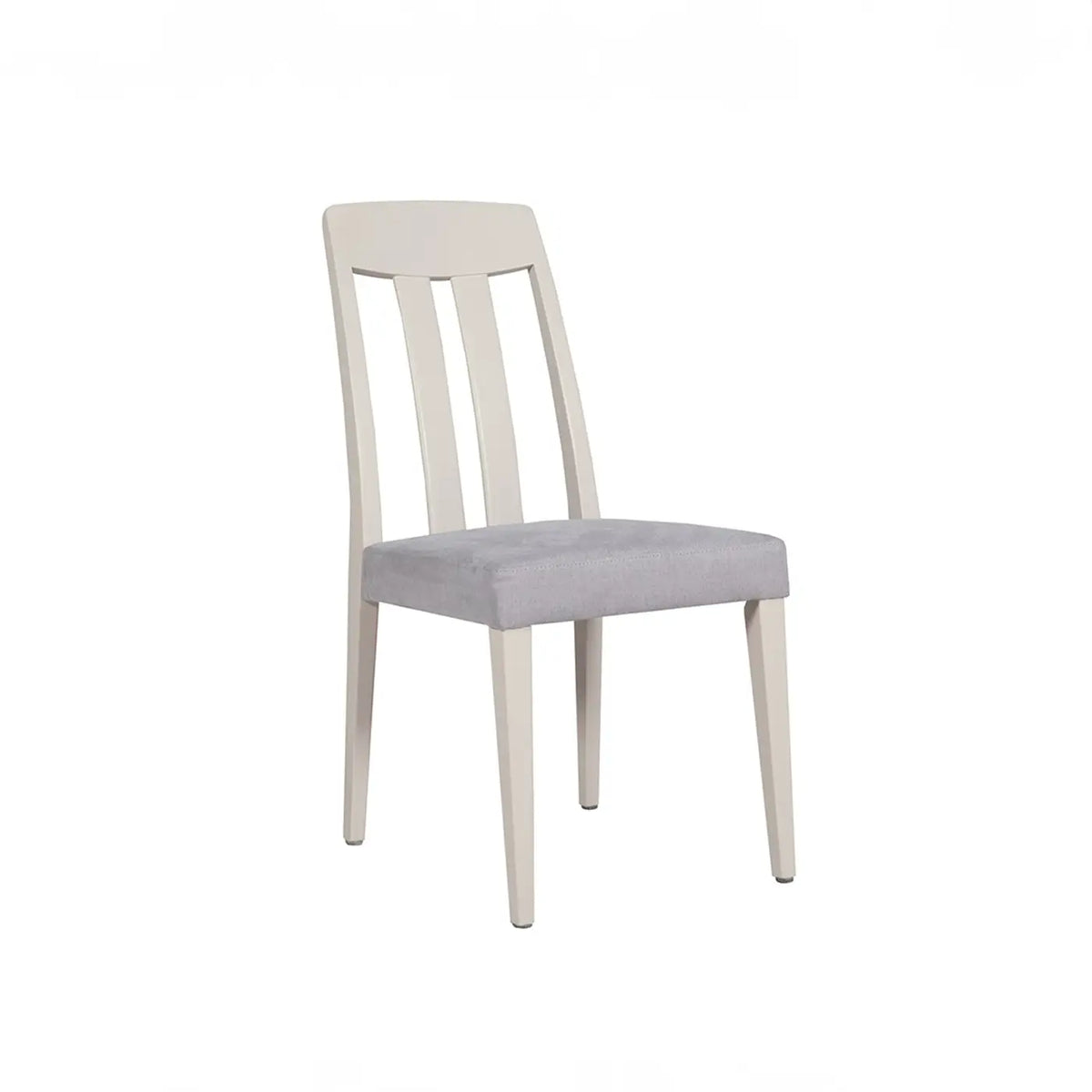 Skye Slat Back Set of 4 Taupe Dining Chairs. Matching furniture available  - Main Image 