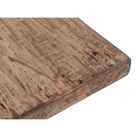 Montauk Reclaimed Pine Coffee Table in Wax Finish