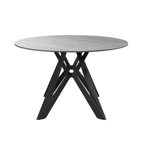 Murano 4 Seater Round Dining Table