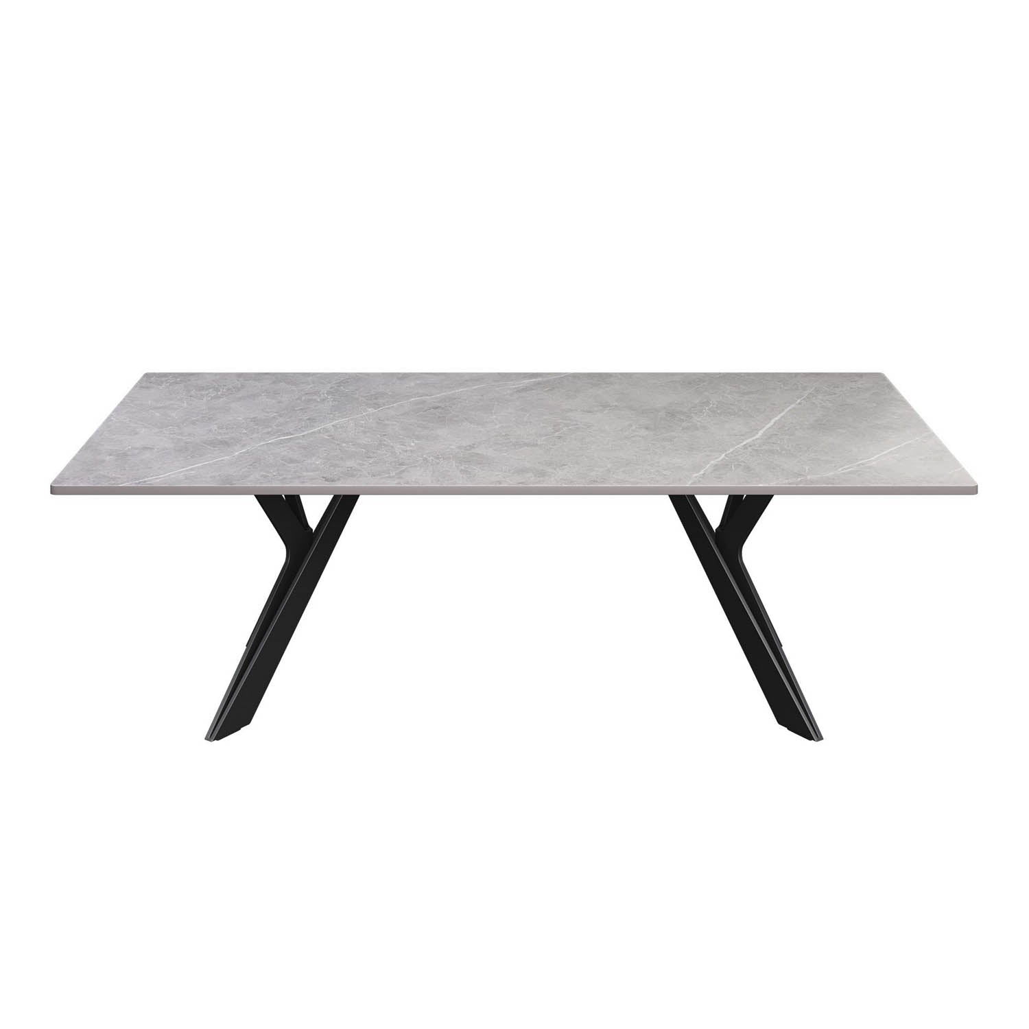 Murano Grey Ceramic Coffee Table