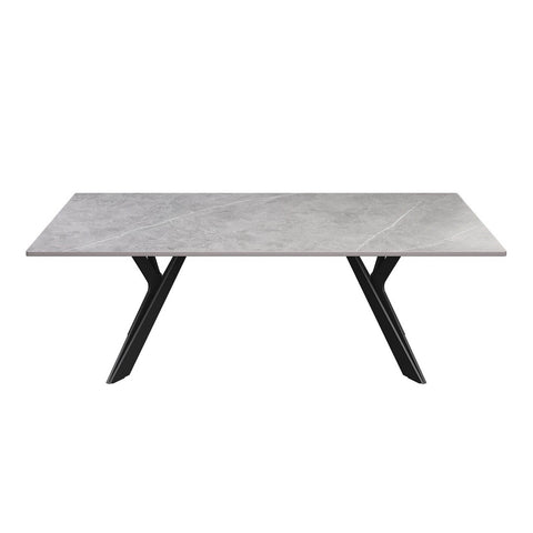 Mid Grey Ceramic Coffee table