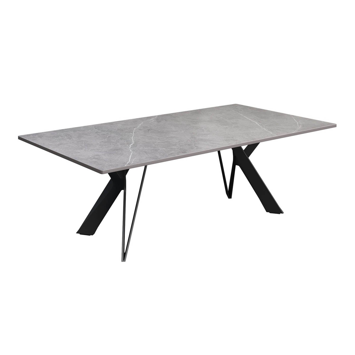 Murano Grey Ceramic Coffee Table