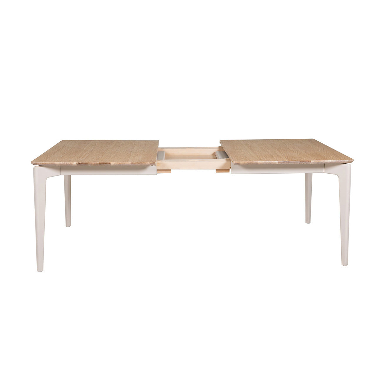 Serenity Dining Table 1650 Extending- Cashmere Oak