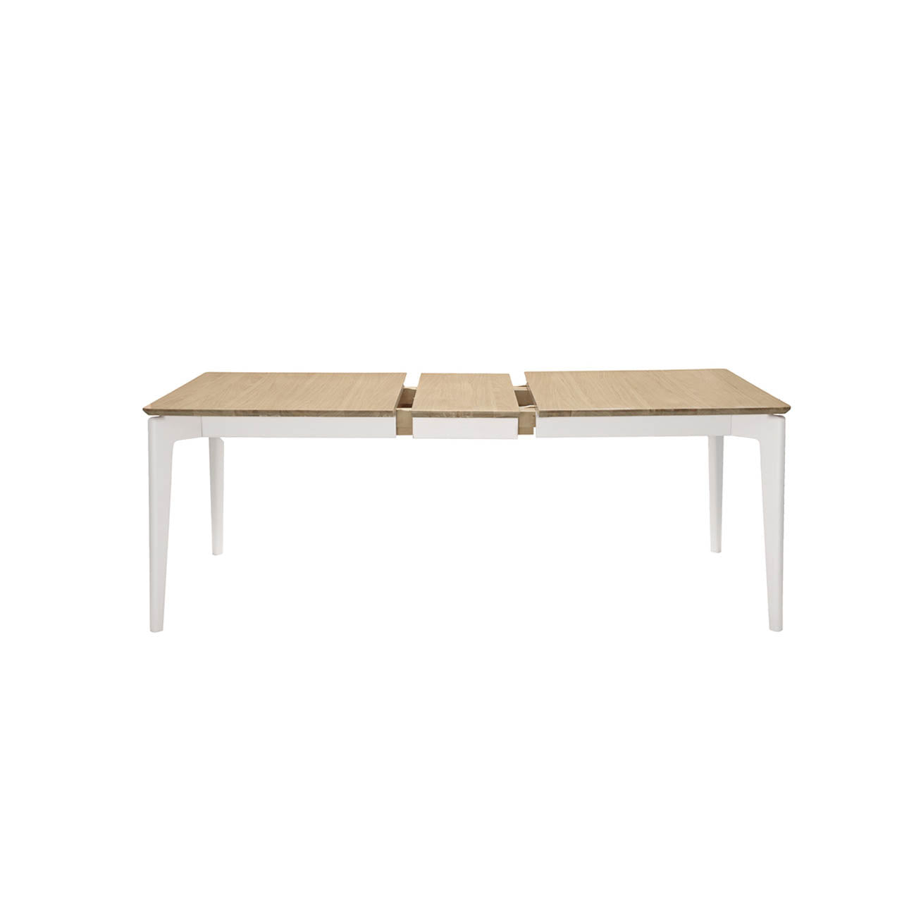 Serenity Dining Table 1650 Extending- Cashmere Oak