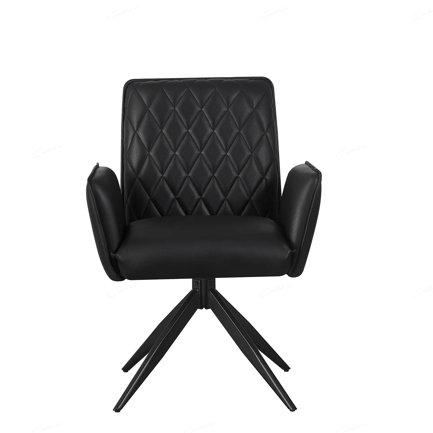 Black Leather Dining Chairs